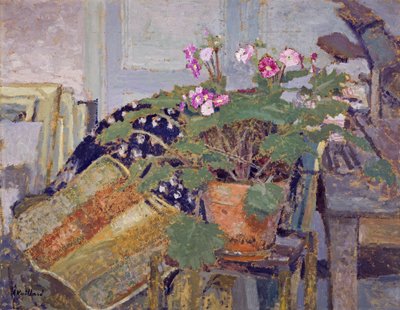 Il vaso di fiori da Edouard Vuillard
